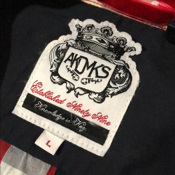 Akademiks plaid button down - Picture 7 of 7